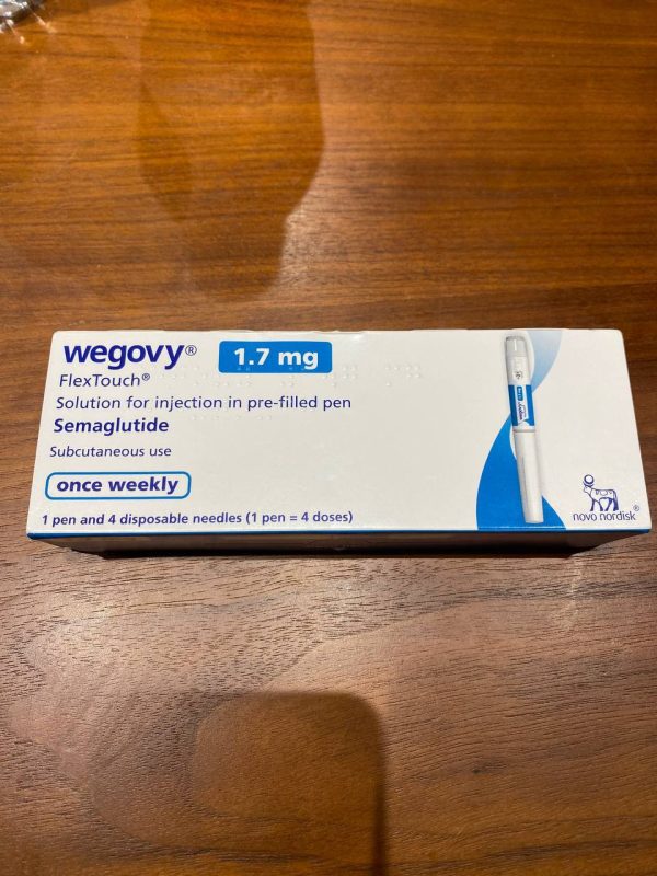 Cá háit a Cheannach 0.25-2.4mg Wegovy Injections Online in Ireland