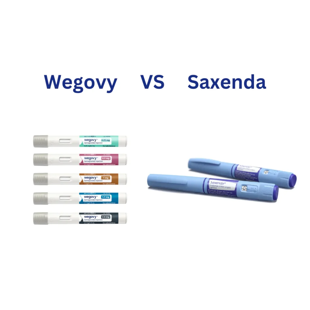 Wegovy vs Saxenda: Key Differences