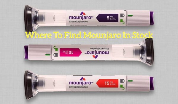 Where To Find Mounjaro In Stock