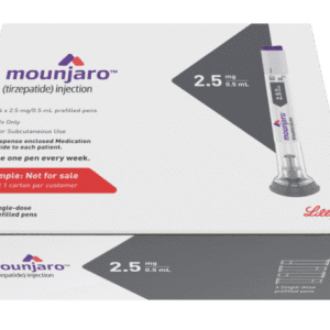  Mounjaro 2.5-15mg Injections For Sale Uk 