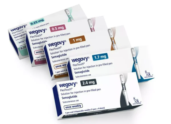 Buy 0.25-2.4mg Wegovy Injections Online 