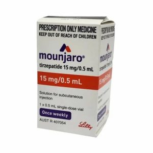 Order 2.5-15mg Mounjaro Vials For Type 2 Diabetes Management